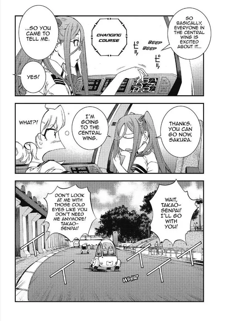 Aoki Hagane no Arpeggio Chapter 85 10